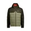 Kathmandu Men's Epiq Hooded Down Jacket in Beech/Dark