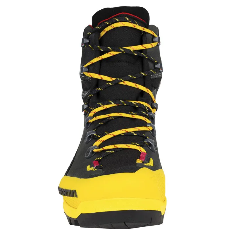 La Sportiva Aequilibrium LT GTX in Grey/Yellow/Red-2