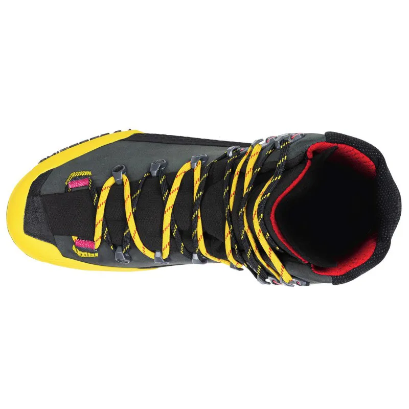 La Sportiva Aequilibrium LT GTX in Grey/Yellow/Red-4
