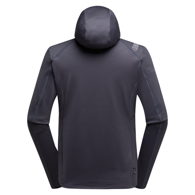 La Sportiva Men's Chill Thermal Hoody in Onyx/Chalk-1