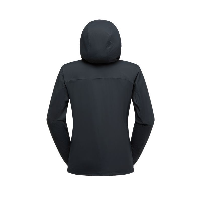 La Sportiva Men's Freeway Wind Jacket in Black/Onyx-1