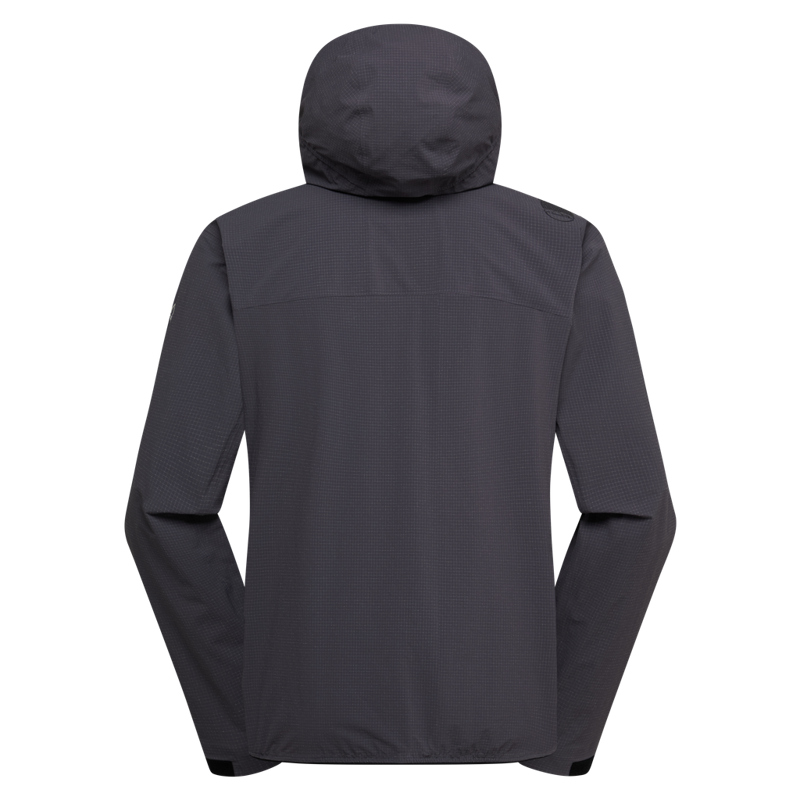 La Sportiva Men's Helixir Shell Jacket in Onyx/Chalk-1