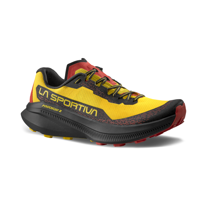La Sportiva Men's Prodigio 2 Shoes in Yellow/Black-1