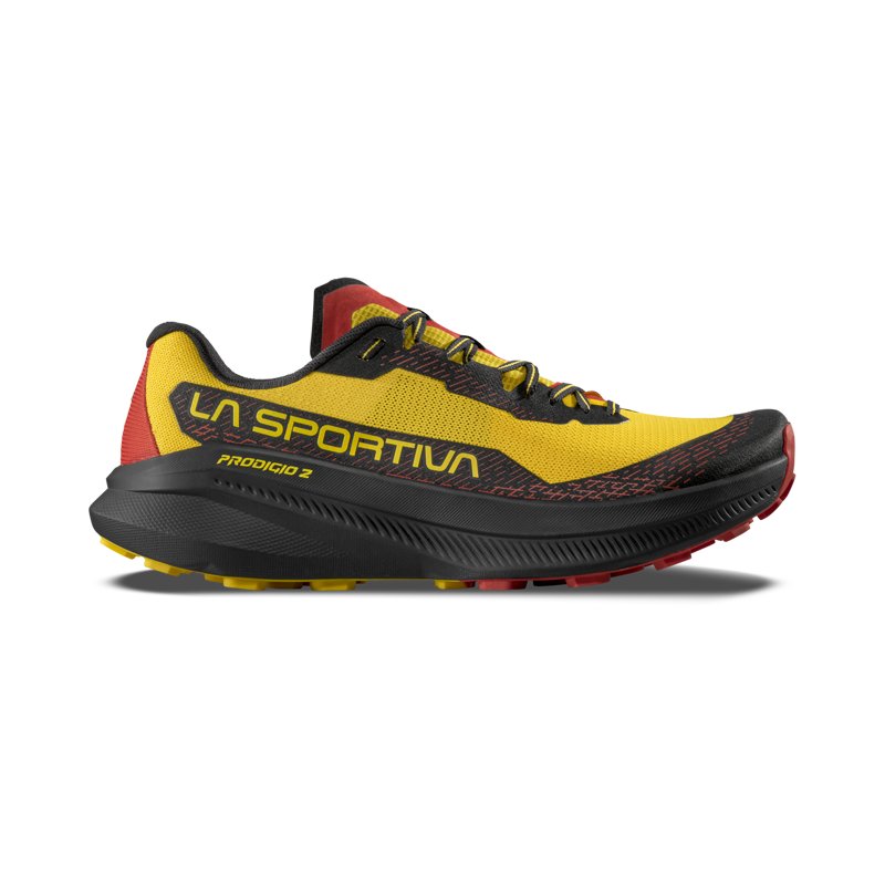 La Sportiva Men's Prodigio 2 Shoes in Yellow/Black