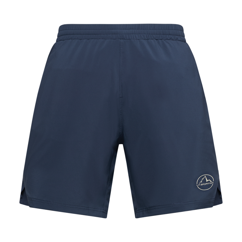 La Sportiva Men's Pure 7 Shorts in Night Sky/Chalk