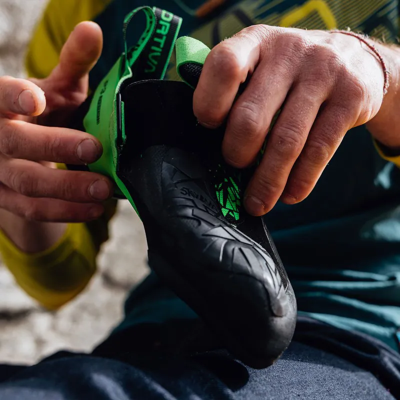 La Sportiva Skwama Vegan in Green-7