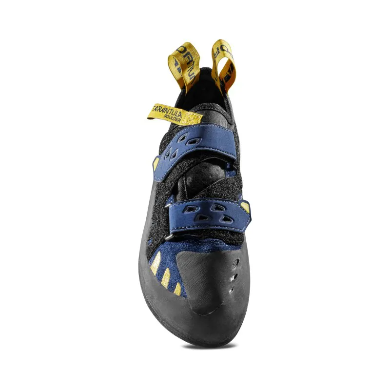 La Sportiva Tarantula Boulder Shoe in Night Blue/Moss-1