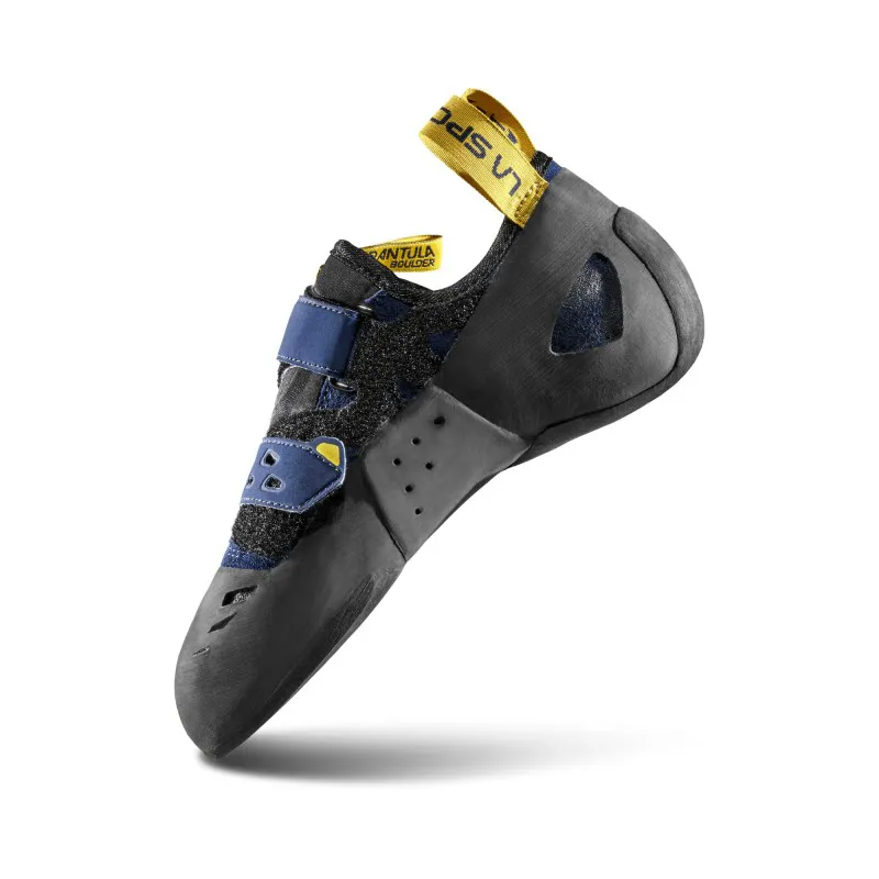 La Sportiva Tarantula Boulder Shoe in Night Blue/Moss-3