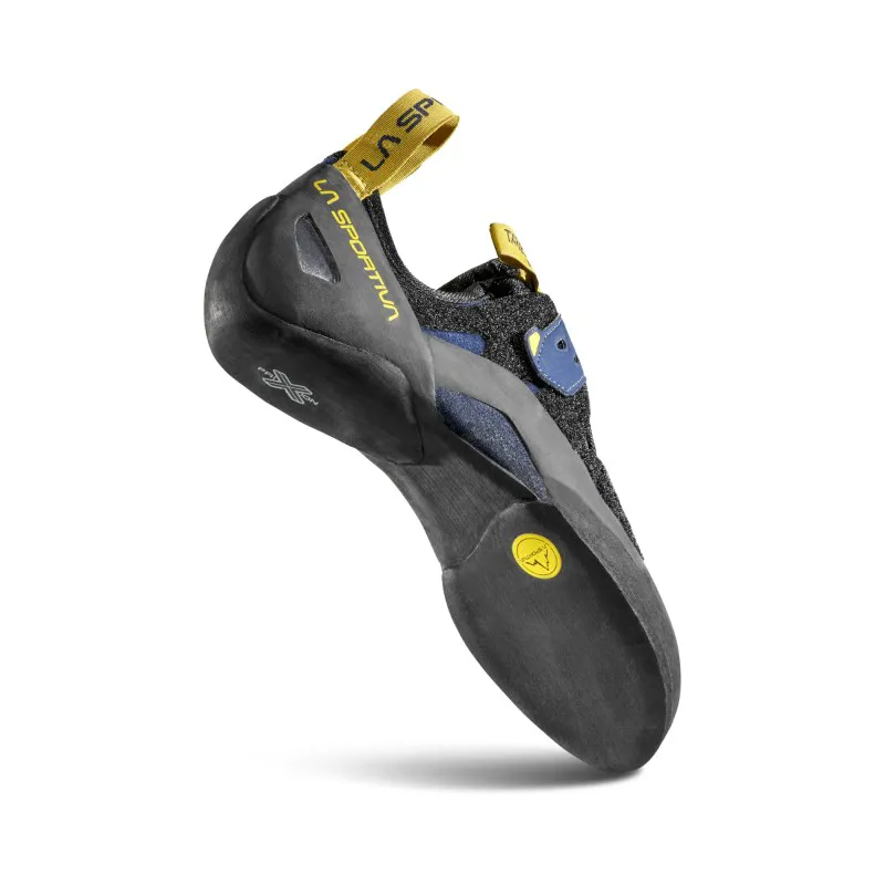 La Sportiva Tarantula Boulder Shoe in Night Blue/Moss-4