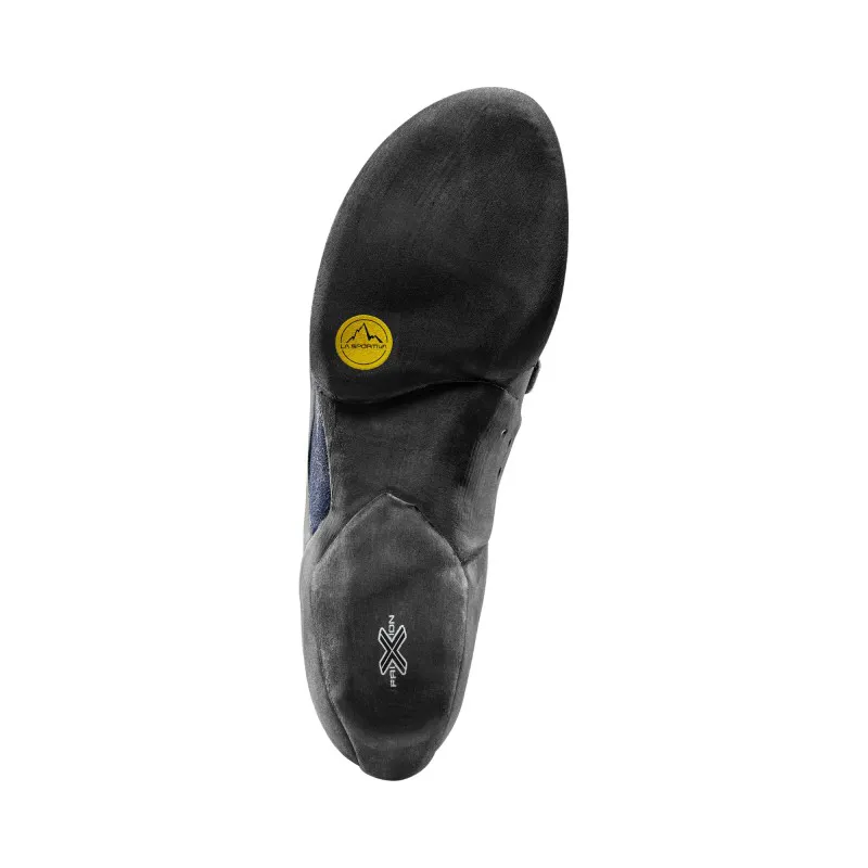 La Sportiva Tarantula Boulder Shoe in Night Blue/Moss-5