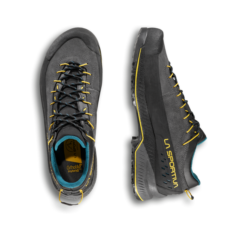 La Sportiva TX4 Evo GTX PFAS Free in Carbon/Bamboo-4