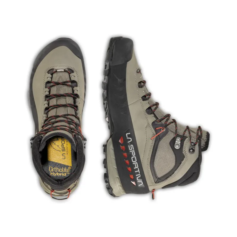 La Sportiva TX5 GTX PFAS Free in Clay/Saffron-3