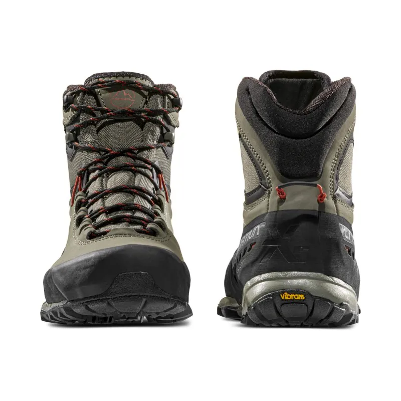 La Sportiva TX5 GTX PFAS Free in Clay/Saffron-4