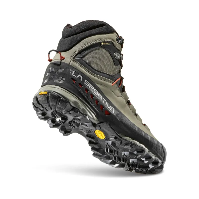 La Sportiva TX5 GTX PFAS Free in Clay/Saffron-2