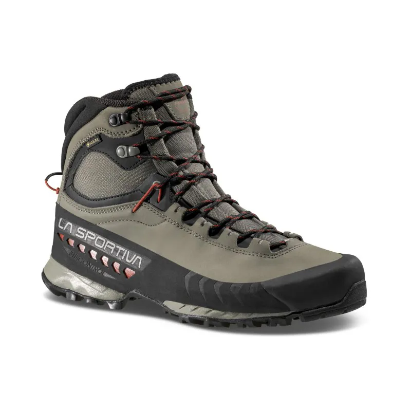 La Sportiva TX5 GTX PFAS Free in Clay/Saffron-1