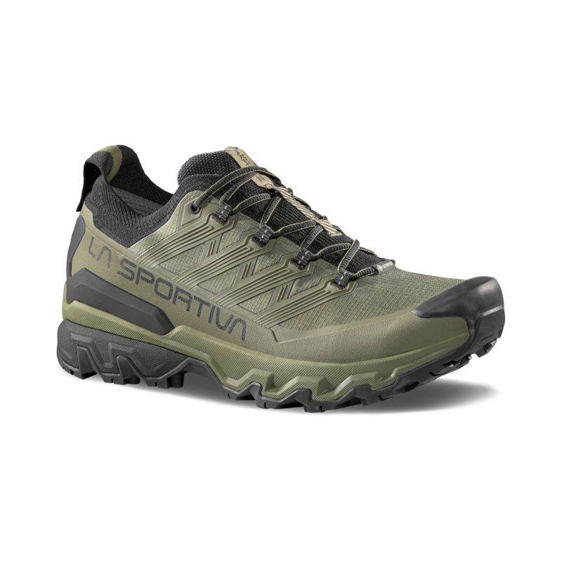 La Sportiva Men's Ultra Raptor 3 GTX Shoes in Cypress/Black-1