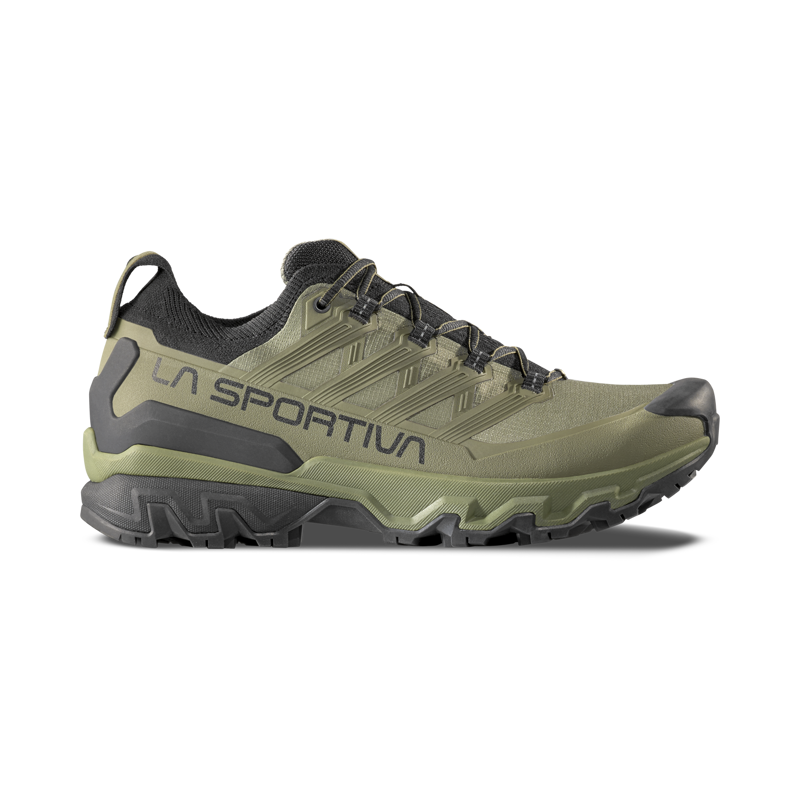 La Sportiva Men's Ultra Raptor 3 GTX Shoes in Cypress/Black