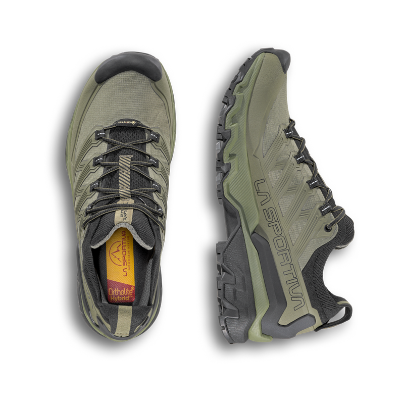 La Sportiva Men's Ultra Raptor 3 GTX Shoes in Cypress/Black-4