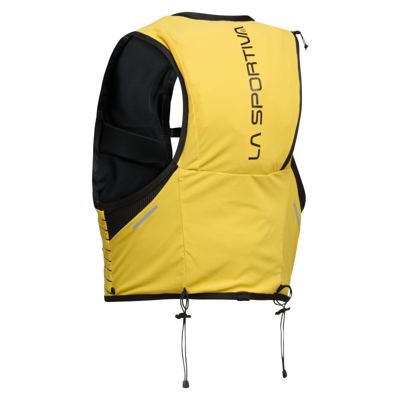 La Sportiva Ultra Trail Vest 10L in Yellow-1