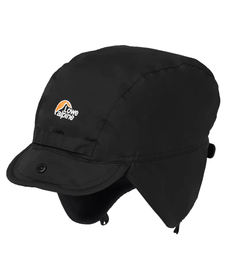 Lowe Alpine Unisex Classic Mountain Cap in Black