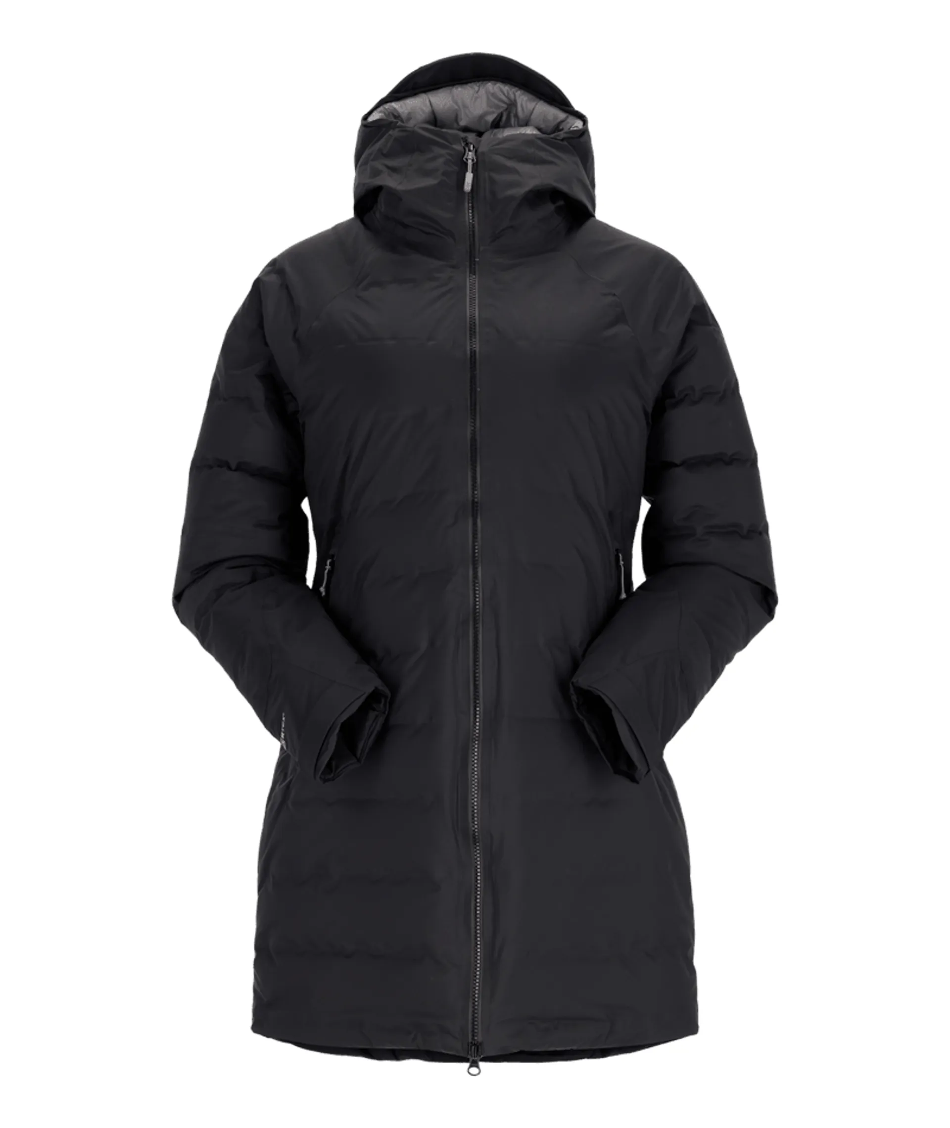 Rab Women's Valiance Parka in Black