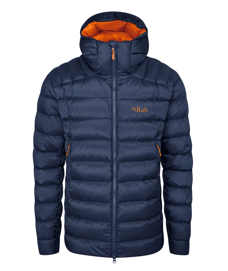 Rab Men's Electron Pro Jacket in Deep Ink