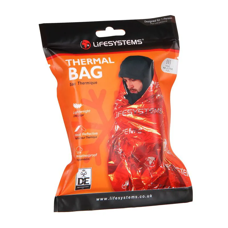 Lifesytems Thermal Bag in Orange