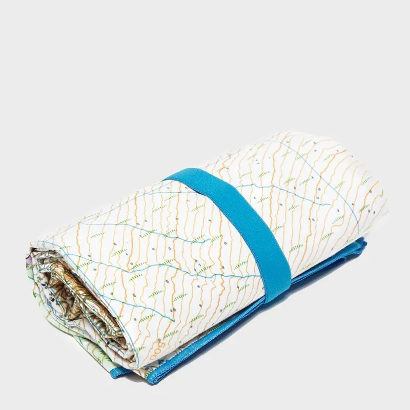 Lifeventure Ben Nevis Map Trek Towel-1