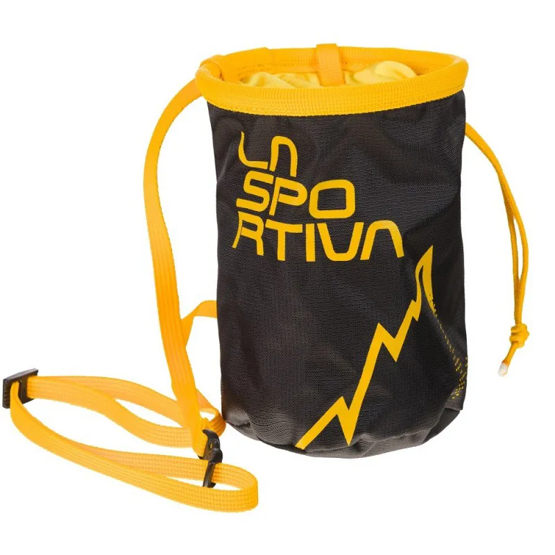 La Sportiva LSP Chalk Bag in Black