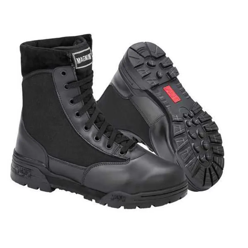 Magnum Unisex Classic Boots in Black-2