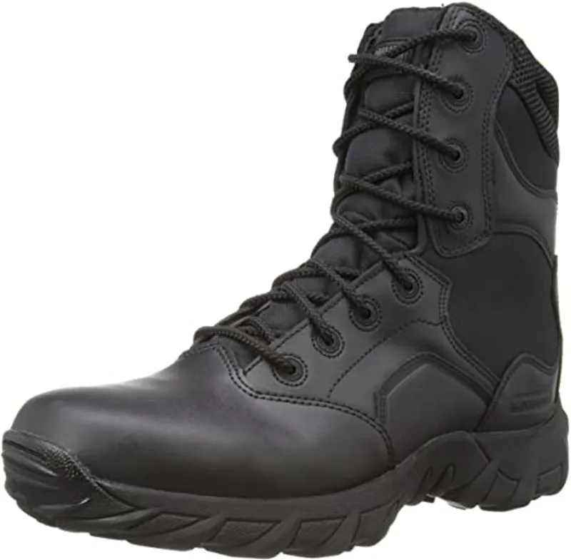 Magnum Men's Cobra 8.0 Side Zip Waterproof Boots in Black