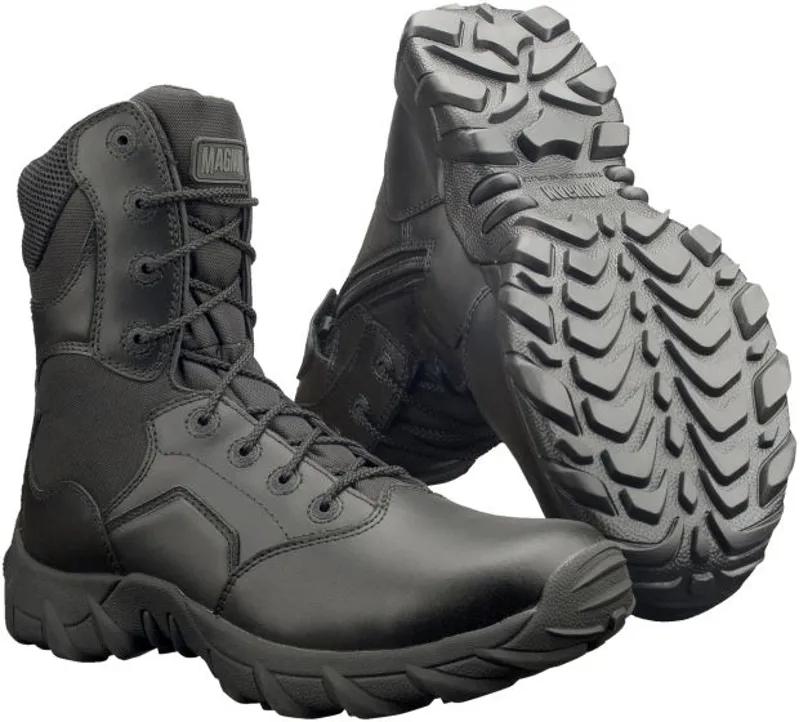 SAS Magnum Men's Cobra 8.0 Side Zip Waterproof Boots in Black-2