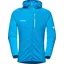 Mammut Men's Aenergy Light Midlayer Hooded Jacket in Glacier Blue