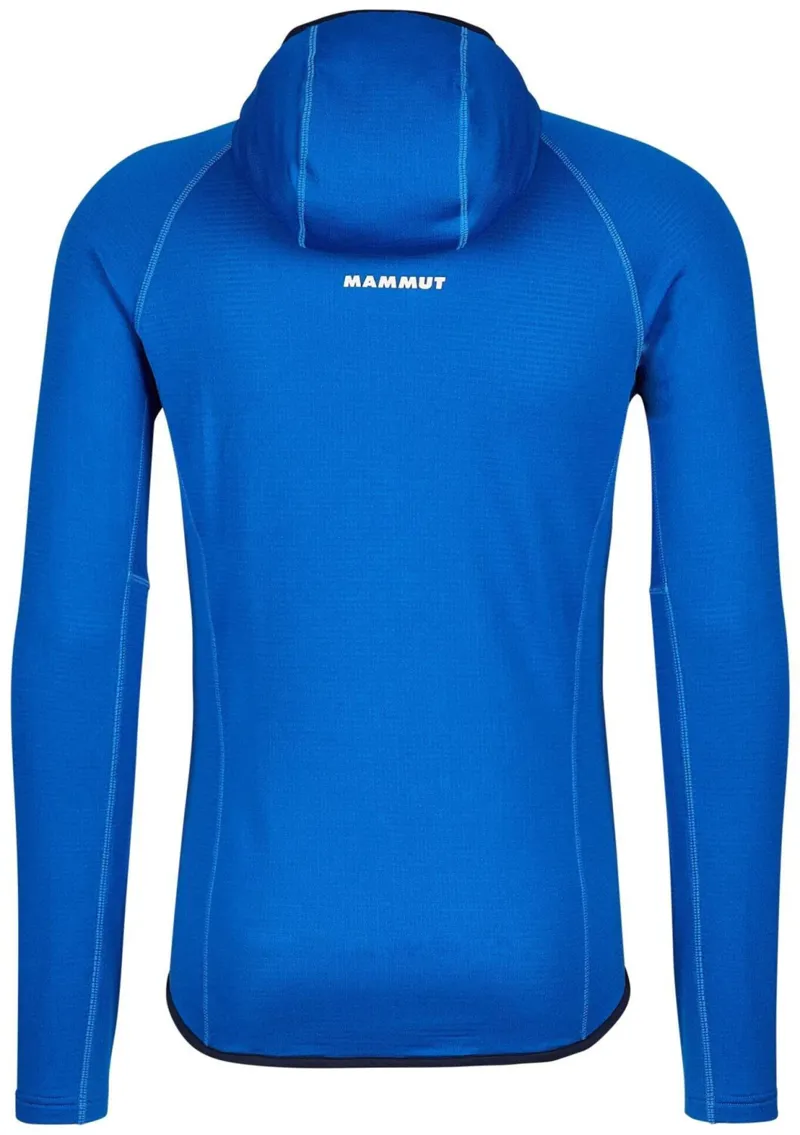 Mammut Men's Aenergy Light Midlayer Hooded Jacket in Azurit-Marine-1