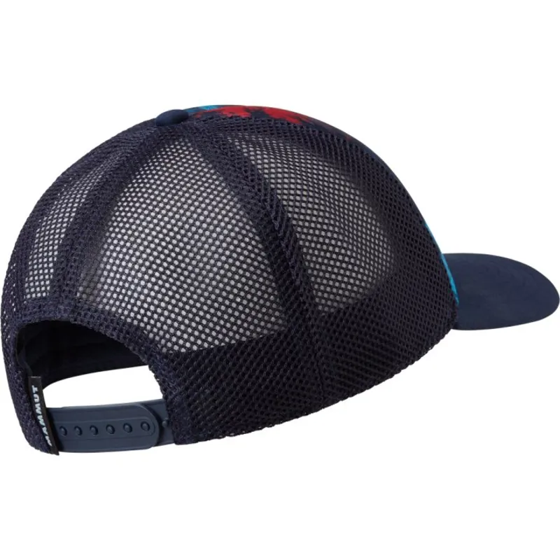 Mammut Adult Crag Sender Cap in Night/Azalea-1