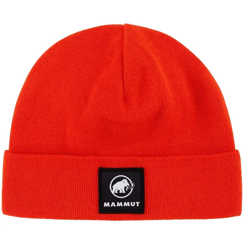 Mammut Adult Fedoz Beanie in Red