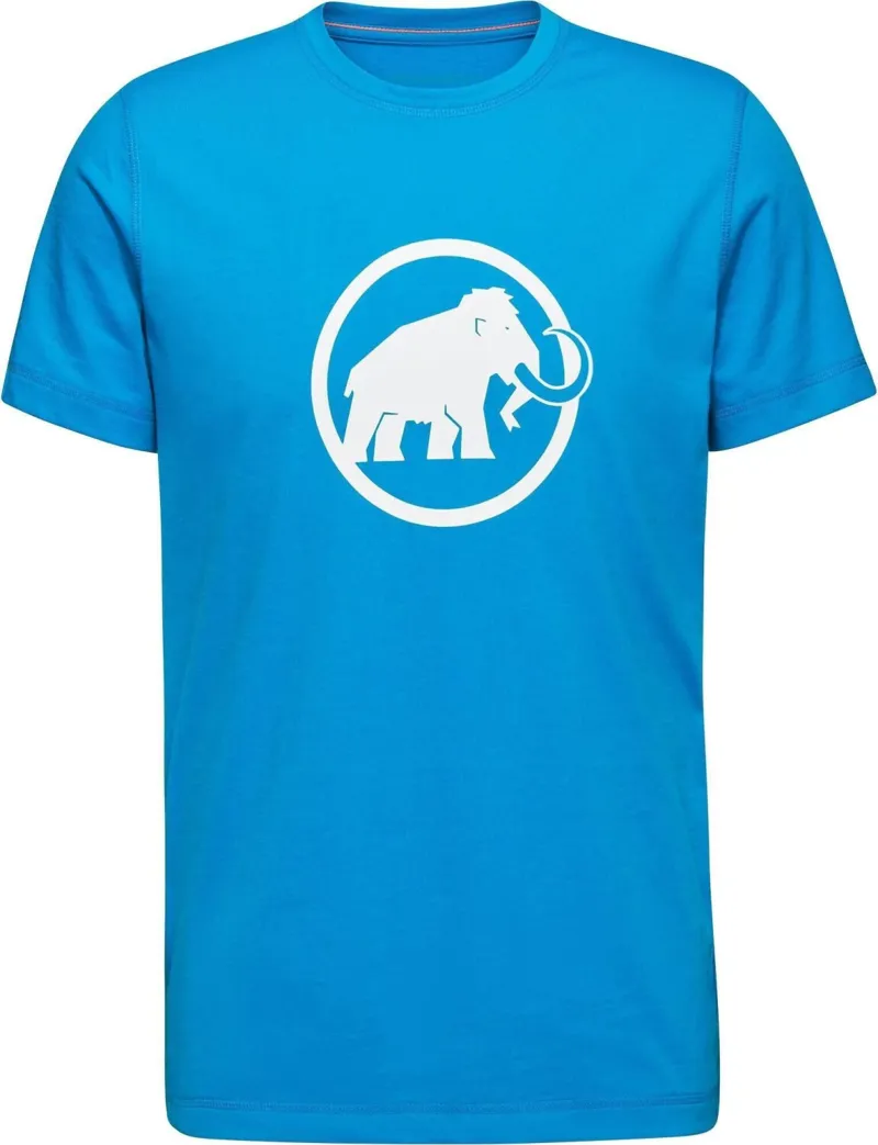 Mammut Men's Core T-Shirt Classic in Glacier Blue