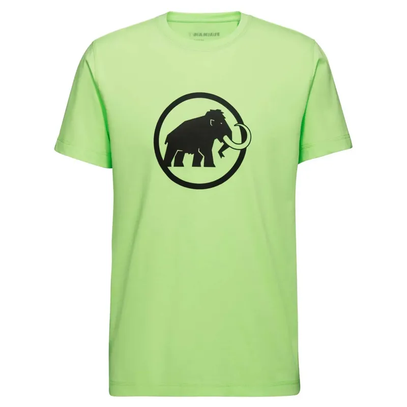 Mammut Men's Classic Core T-Shirt in Neo Lime