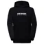 Mammut Men's Midlayer Logo Hoody in Black/White