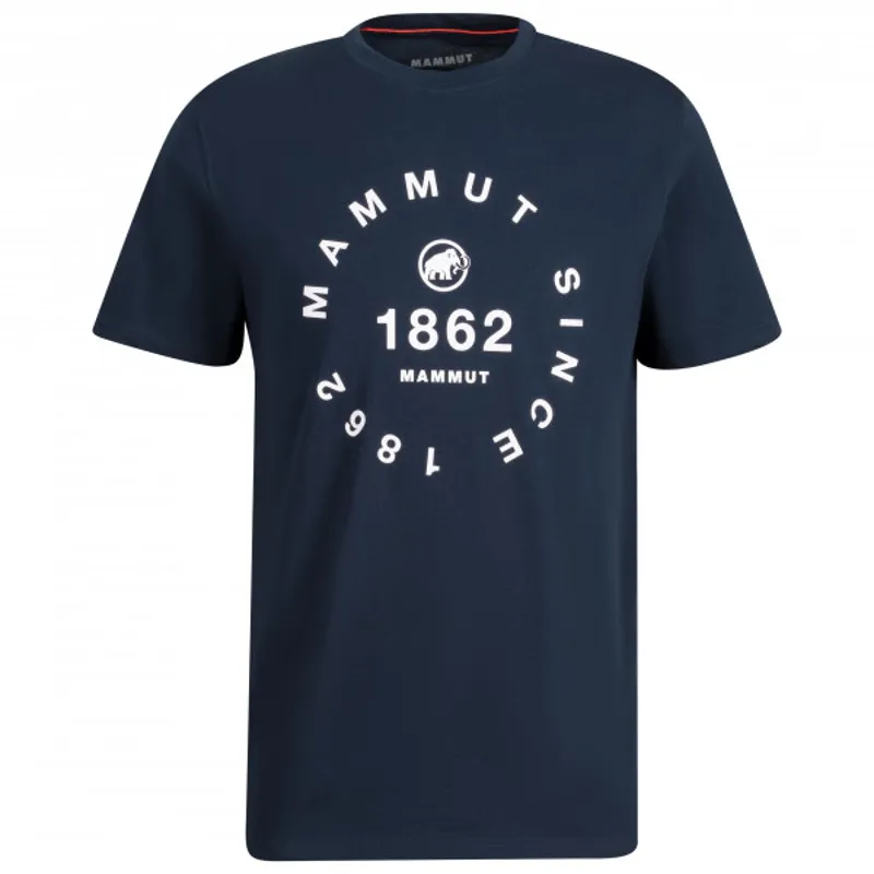 Mammut Men's Seile T-Shirt in Marine 