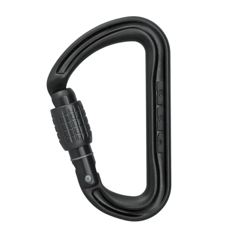 DMM Shadow Screwgate Carabiner in Matt Grey