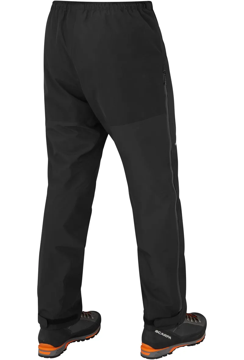 Mountain Equipment Men's Saltoro Waterproof Pants in Black-2