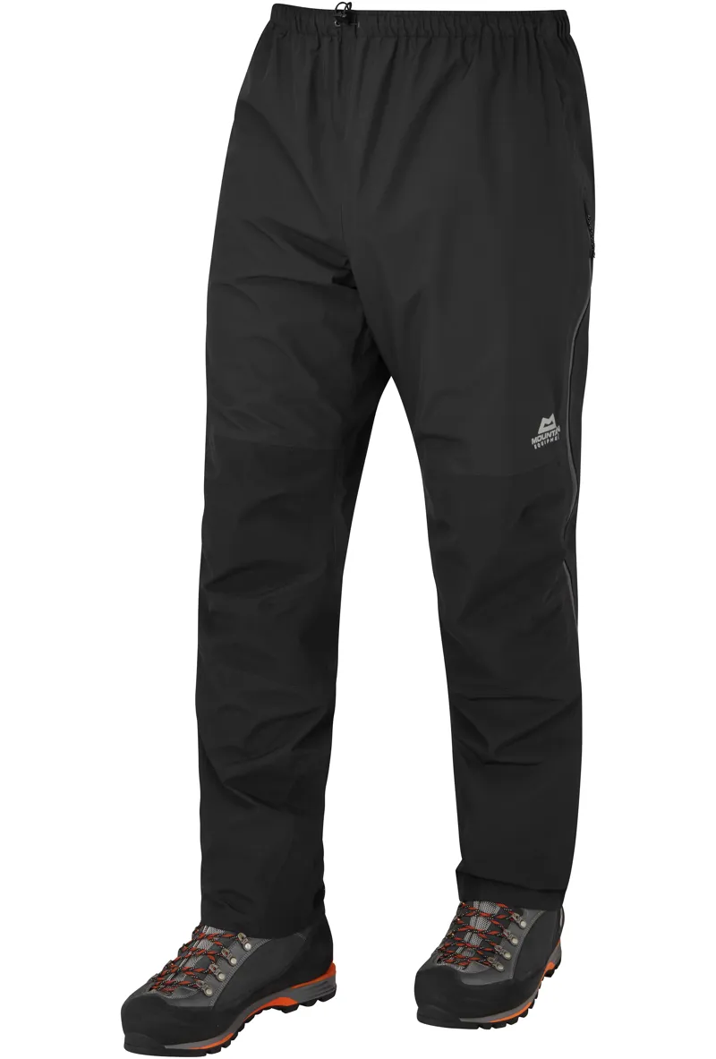 Mountain Equipment Men's Saltoro Waterproof Pants in Black-1