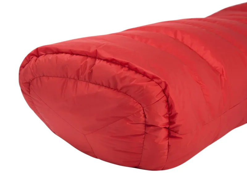 Mountain Equipment Glacier 450 Regular Sleeping Bag in Imperial Red-3