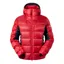 Berghaus Men's MTN Arete Ultra Down Hoody in Red/Black