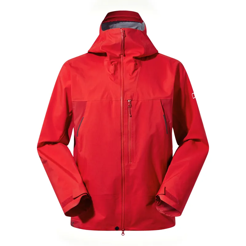 Berghaus Men's MTN Seeker GTX Jacket in Goji Red/Haute Red