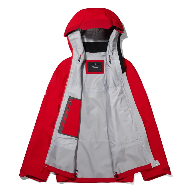 Berghaus Men's MTN Seeker GTX Jacket in Goji Red/Haute Red-2