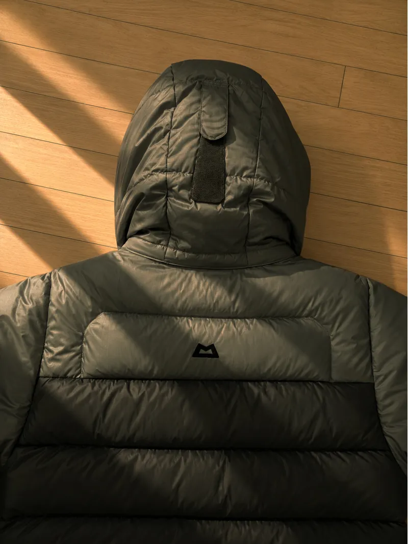 Mountain Equipment Men's Lightline Block Jacket in Graphite/Mercury/Black-3