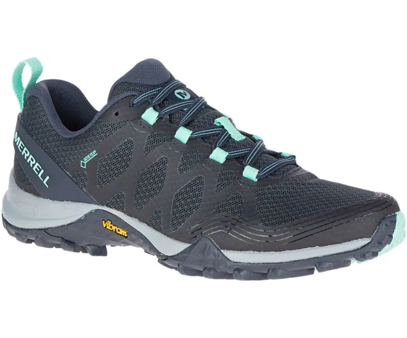 Merrell Women's Siren Gore -Tex Shoes in Navy/Blue