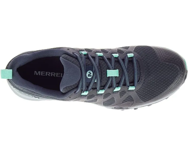 Merrell Women's Siren Gore -Tex Shoes in Navy/Blue-2
